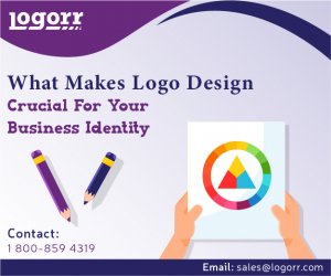 What Makes Logo Design Crucial For Your Business Identity